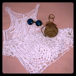 Crochet Pattern Beach Cover up